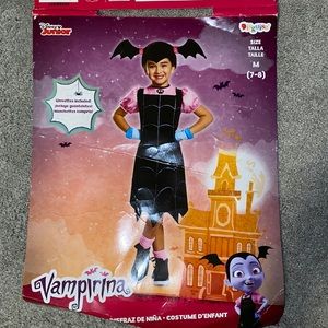 ‼️LAST CALL‼️Vampirina costume  size 7/8